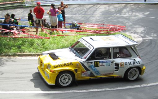 Lebeiti. Renault 5 Turbo Tour de Corse. Subida a Jaizkibel 2014