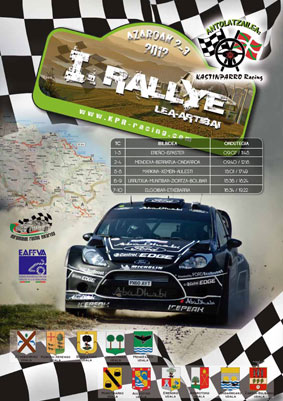 I Rallye Lea-Artibai Cartel