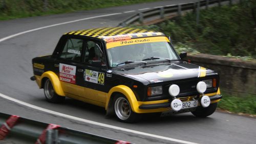 I Rallye Lea-Artibai . SEAT 124 FL