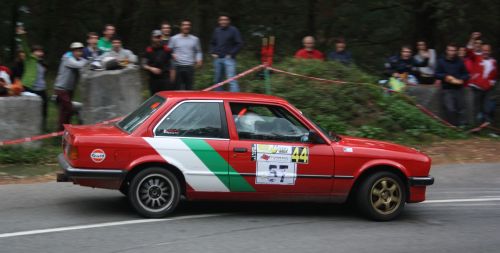 I Rallye Lea Artibai. BMW E30 325i