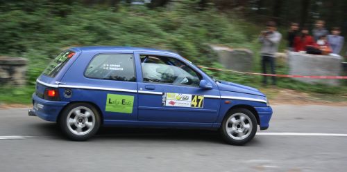 I Rallye Lea Artibai. Renault Clio 16v