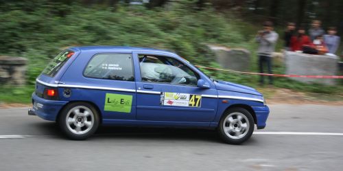 I Rallye Lea Artibai. Renault Clio 16v