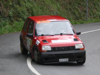 I Rallye Lea Artibai. Renault 5 GT Turbo