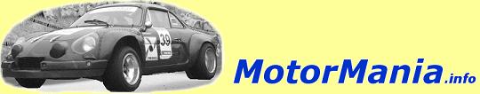 MotorMania. Tu nueva web del motor.