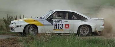 Opel Manta 400. Vista Lateral.