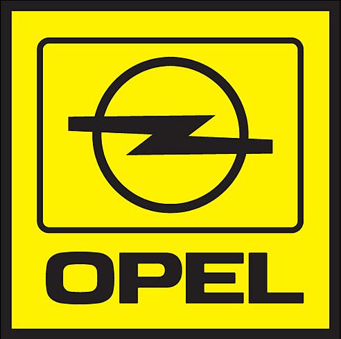 Logotipo de opel.