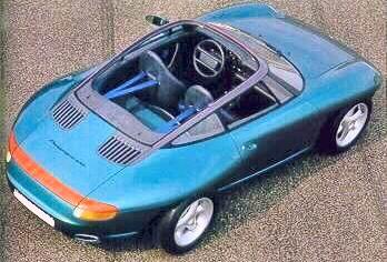 Porsche Panamericana. Vista Interior.