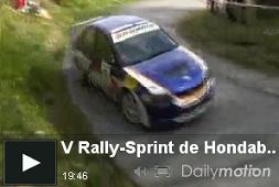Video V Rally-Sprint Hondarribia 2011