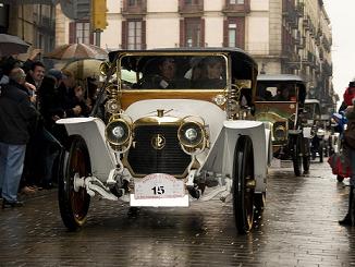 53&ordm; Rally Internacional de Coches de &Eacute;poca Barcelona-Sitges