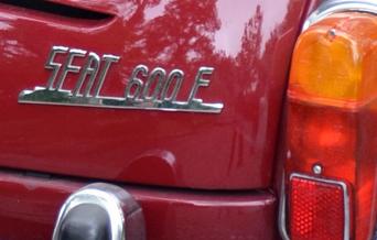 Logotipo SEAT 600 E