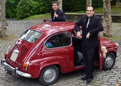 Grandes ocupantes para un coche tan pequeño.