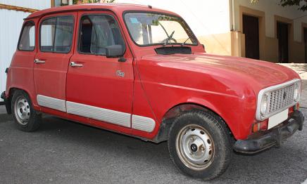 Renault 4 GTL Clan