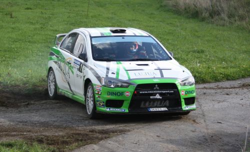 Xabier Lujua. XIV Rallye Donostia 2012.