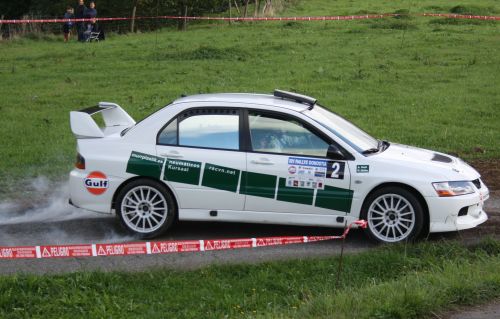 XIV Rallye Donostia 2012