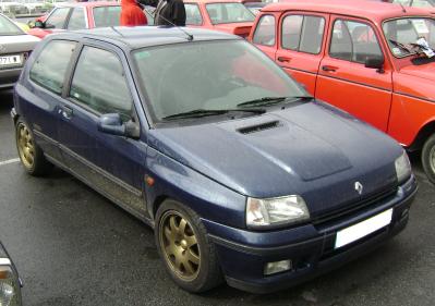 Renault clio Williams. Año 1993