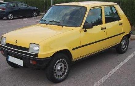 Renault 5 GTL 5 puertas.