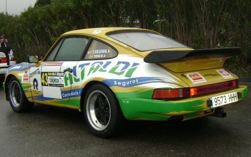 Porsche 911 SC. RallySprint Hondarribia 2015.