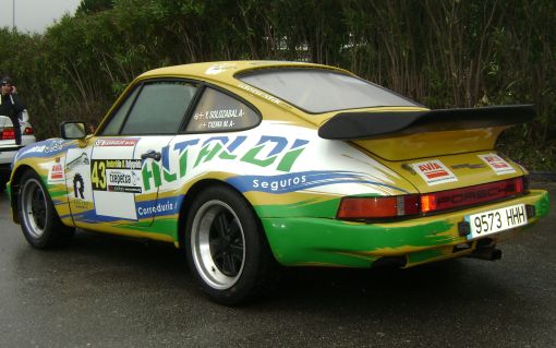 Porsche 911 SC. RallySprint Hondarribia 2015.