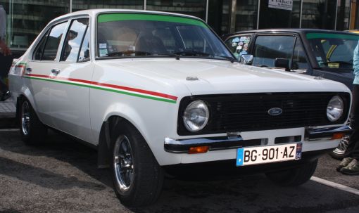 Ford Escort MkII. Travesia Bidasoa 2014