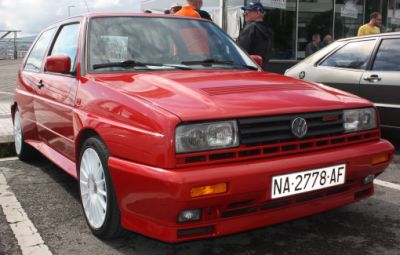 Volkswagen Golf G60. Travesia Bidasoa 2014