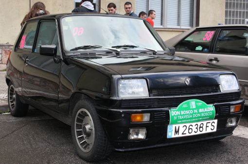 Renault 5 Copa Turbo. IV Travesía Don Bosco