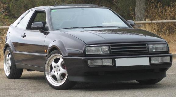 Volkswagen Corrado Storm. Vista Frontal.