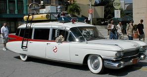 Cadillac Ecto-1 cazafantasmas