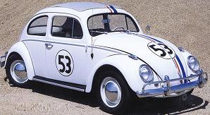 VW Escarabajo Herbie