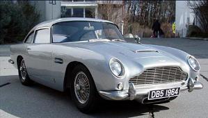 Aston Martin DB5 James Bond