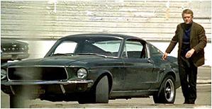 Ford Mustang GT390 Bullit