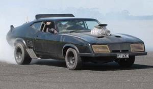 Ford Falcon Coupé XB GT Interceptor 