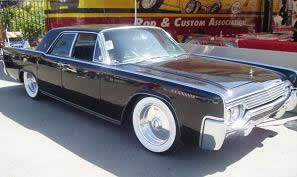 Lincoln Continental 1965 Matrix