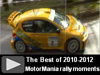 The best of Rally 2010-2012