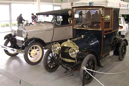 XV Sal&oacute;n Internacional de Veh&iacute;culos Cl&aacute;sicos. Sal&oacute;n Auto-Moto '09.