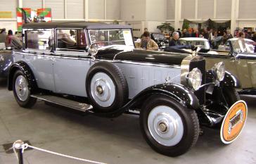 Hispano Suiza H6 de 1.927 de Francisco Pueche.
