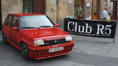 II Euskonzentraci&oacute;n Renault 5