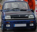 Renault 5 Alpine vencedor del Rally de Reyes 2.009