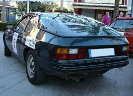 Porsche 924 S ganador del IX Costa del Sol Classic's