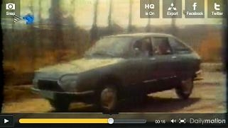 Anuncio Citro&euml;n GS a&ntilde;os '70