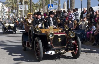 54 Rallye Barcelona-Sitges.