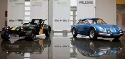 Renault y Caterham resucutar&aacute;n Alpine