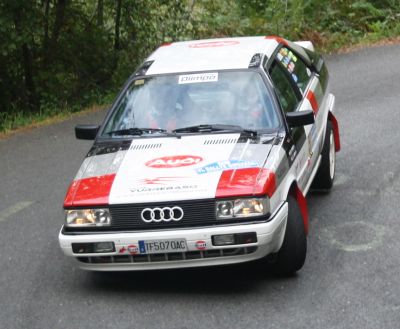 Audi Coupe GT. VI Rallye Gipuzkoa