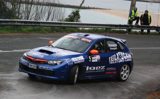 VII RallySprint de Hondarribia. Gorka Eizmendi.