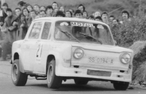 Subida Automovil&iacute;stica San Marcial